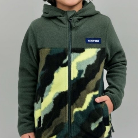 Lands' End Other - Lands End Jacket. Nwt 4T. Spring Hoodie Jacket
